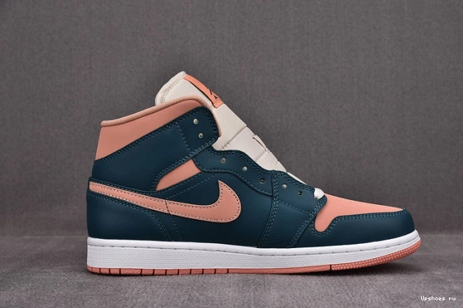 BQ6472-308 Jordan 1 Dark (W) Teal  Mid Green 0912